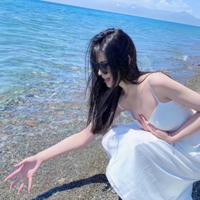 清凌凌的水蓝莹莹的天2